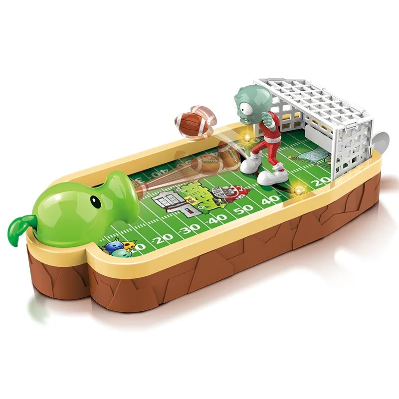Plant Parent Vs Planta - Plants Vs. Zombies Kinder-Tischfußballspiel Interaktives Torschuss-Spielzeug