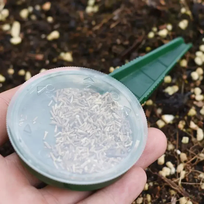 Plant Parents - Pflanzensaatgutstreuer, verstellbarer Handstreuer, Zubehör für Blumen-