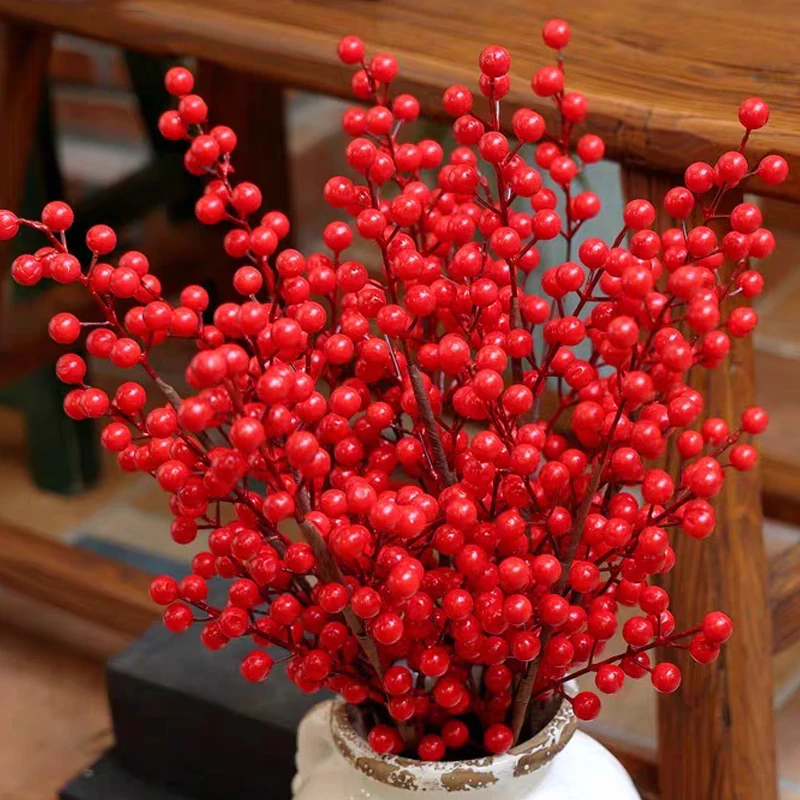 5/100x Künstliche Rote Beerenz – Plant Parent Gifts Bewertung und Preis