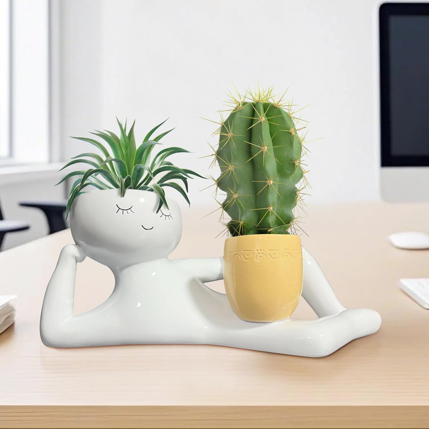 Lustiger Pflanzentopf „Lazy Li – Plant Parents Bewertung und Preis