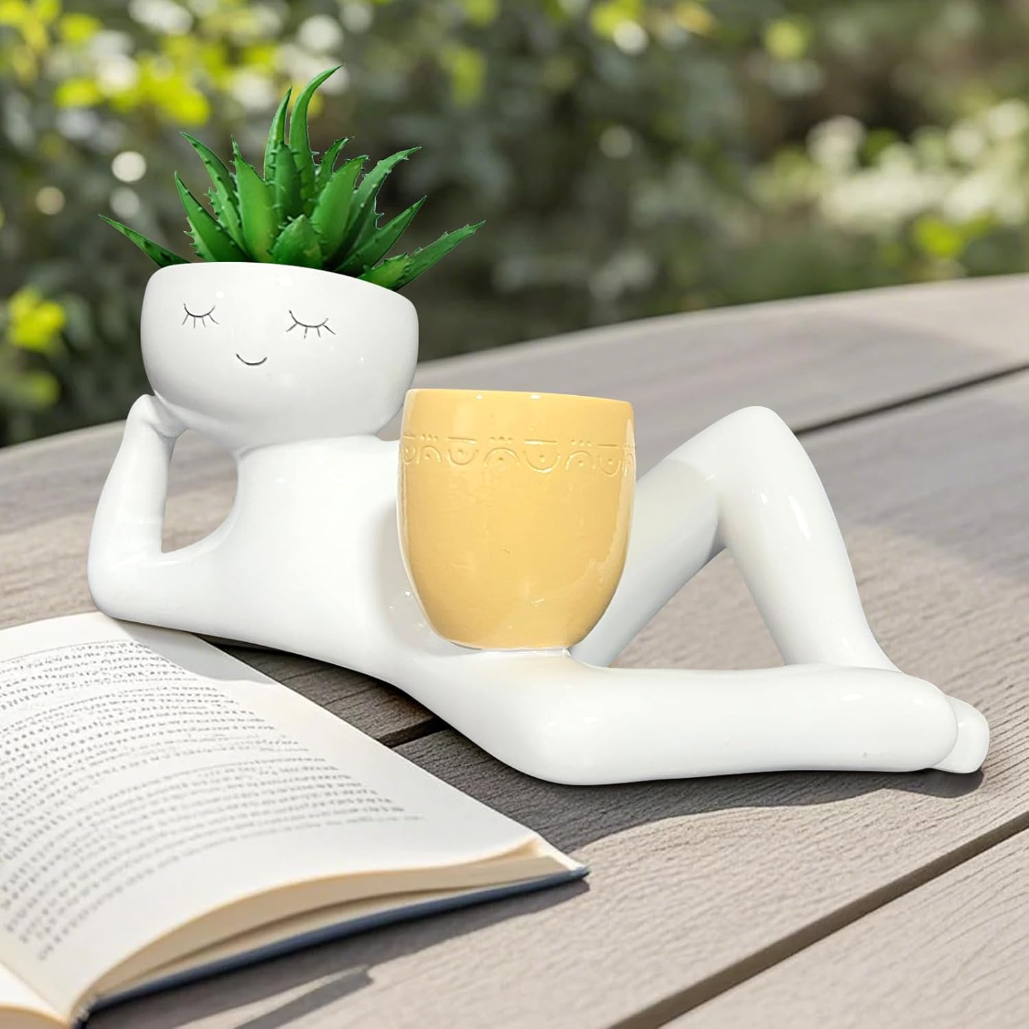 Lustiger Pflanzentopf „Lazy Li – Plant Parents Bewertung und Preis