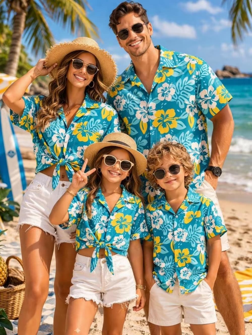 Hawaiianisches Kinderhemd mit  – Plant Parent Shirt Bewertung und Preis