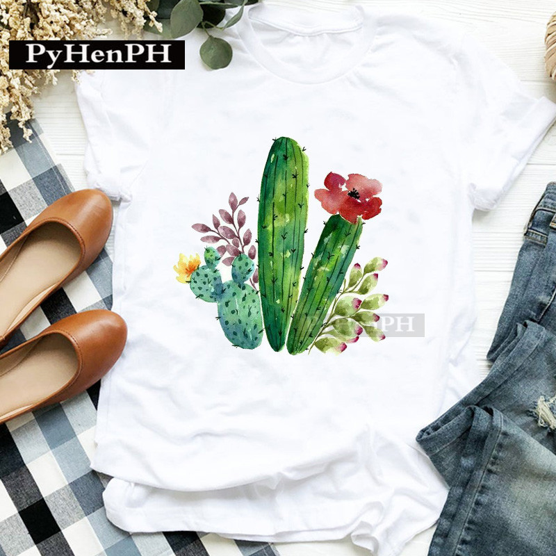 Modisches Damen-T-Shirt mit Ka – Plant Parent Shirt Bewertung und Preis