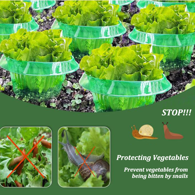 5-25Pcs Pflanzen Slug Schutz R – Plant Parents Bewertung und Preis