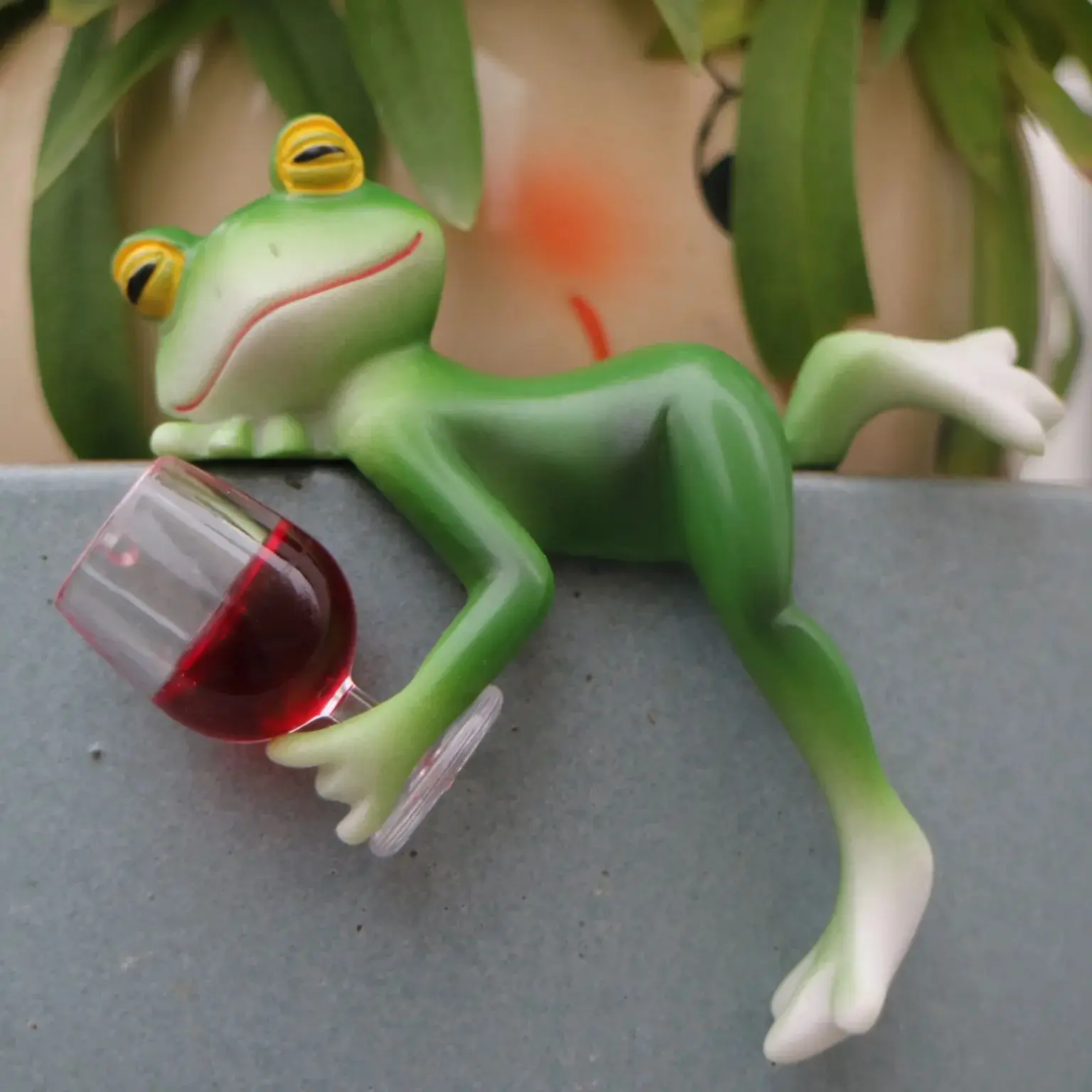 Zeitgenössischer Frosch-Pflanz – Plant Parents Bewertung und Preis