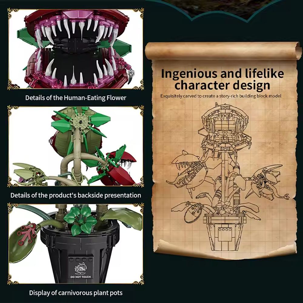 Kreative Fleischfressende Topf – Plant Parent Gifts Bewertung und Preis
