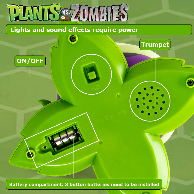 Plants vs Zombies Tricky Toys  – Plant Parent Vs Planta Bewertung und Preis