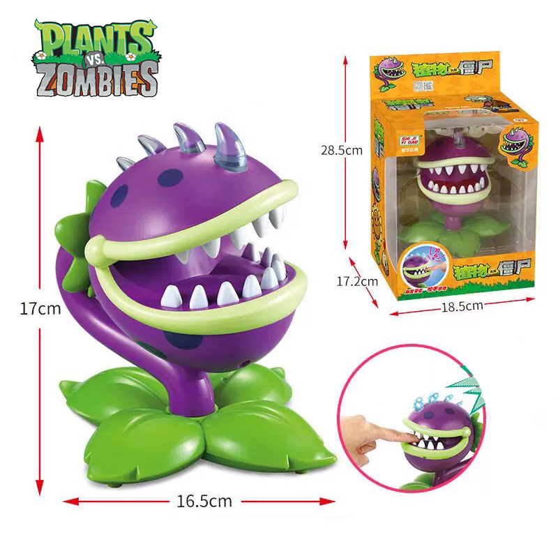 Plants vs Zombies Tricky Toys  – Plant Parent Vs Planta Bewertung und Preis