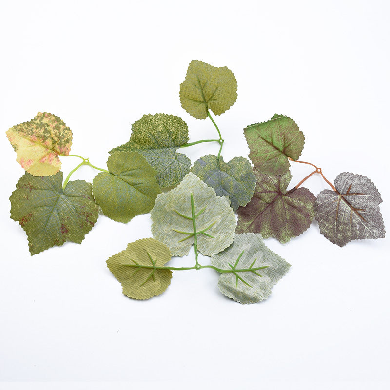 10PCS Seide Ahornblatt Diy Hoc – Plant Parent Gifts Bewertung und Preis