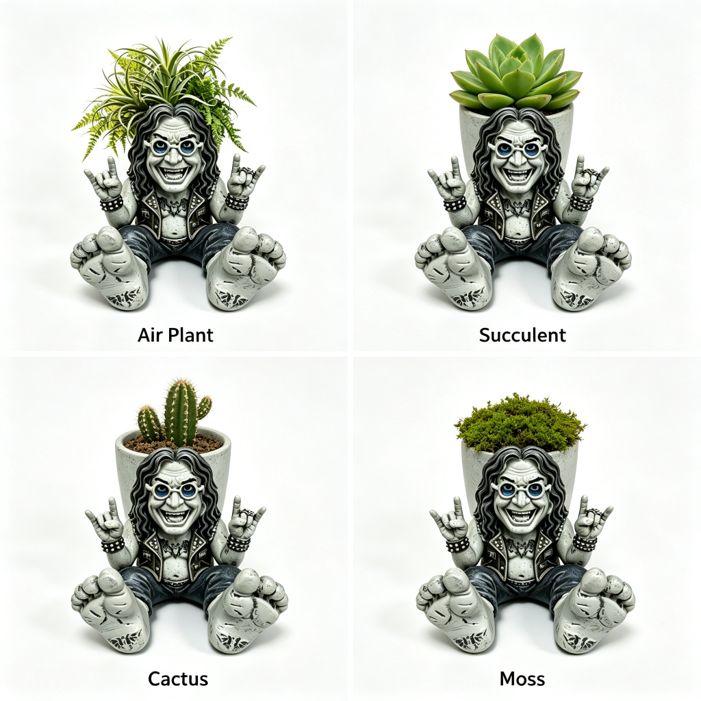 Ozzy Osbourne Prince of Darkne – Plant Parents Bewertung und Preis