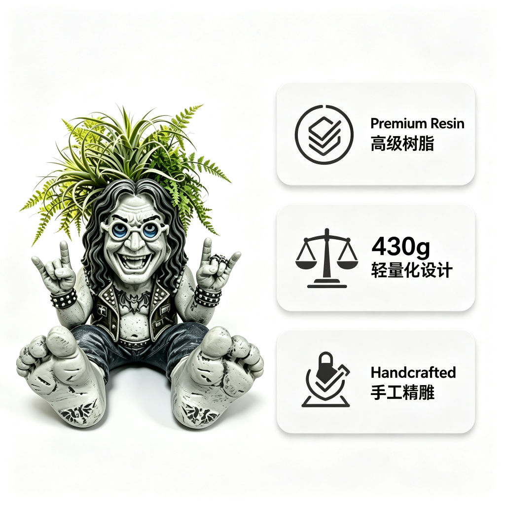 Ozzy Osbourne Prince of Darkne – Plant Parents Bewertung und Preis