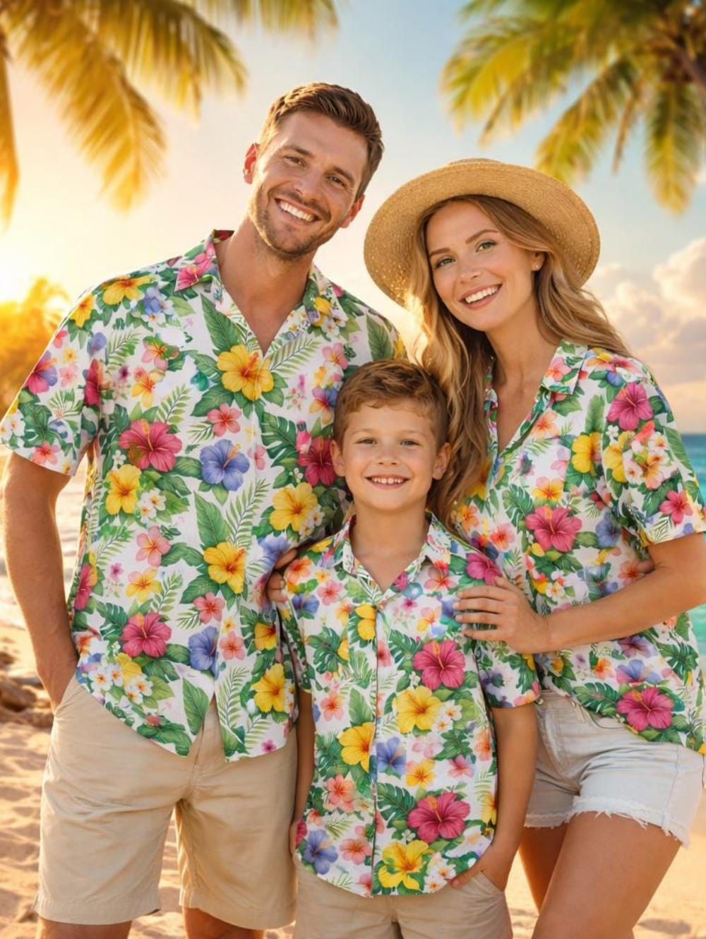 Sommer-Kinderhemd mit Tropenpf – Plant Parent Shirt Bewertung und Preis