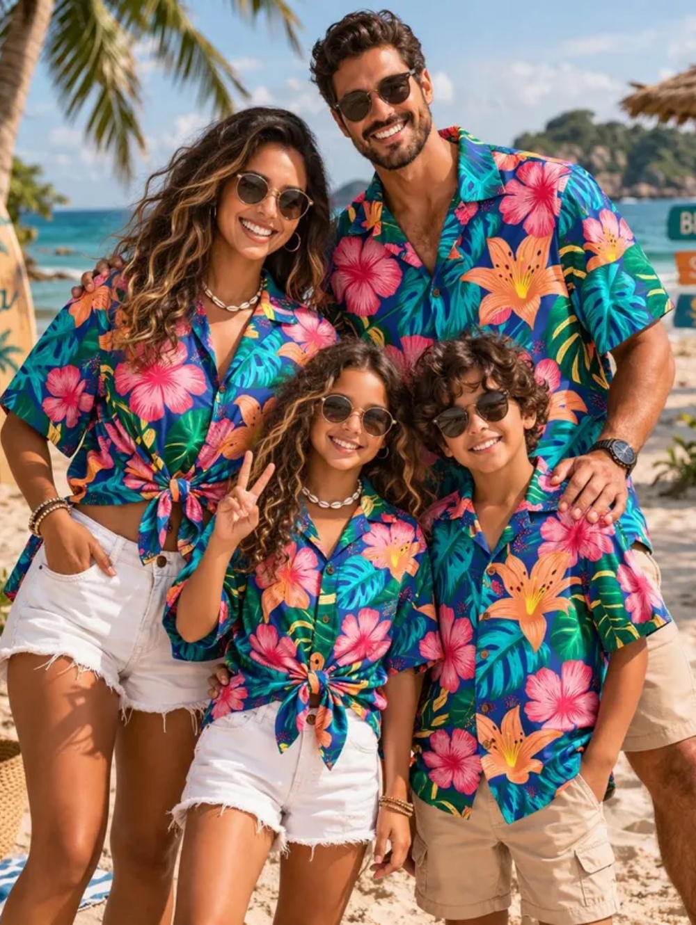Sommer-Kinderhemd mit Tropenpf – Plant Parent Shirt Bewertung und Preis