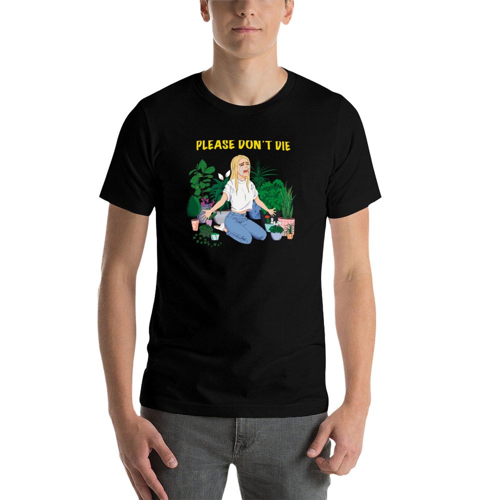 T-Shirt „Sorgenfreier Pflanzen – Plant Parent Shirt Bewertung und Preis