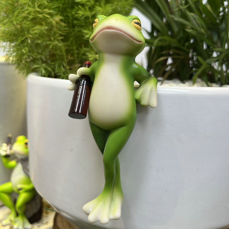 Zeitgenössischer Frosch-Pflanz – Plant Parents Bewertung und Preis