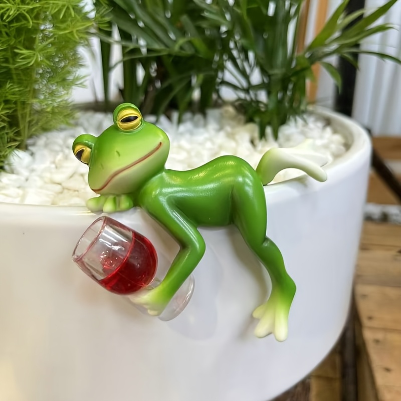 Zeitgenössischer Frosch-Pflanz – Plant Parents Bewertung und Preis