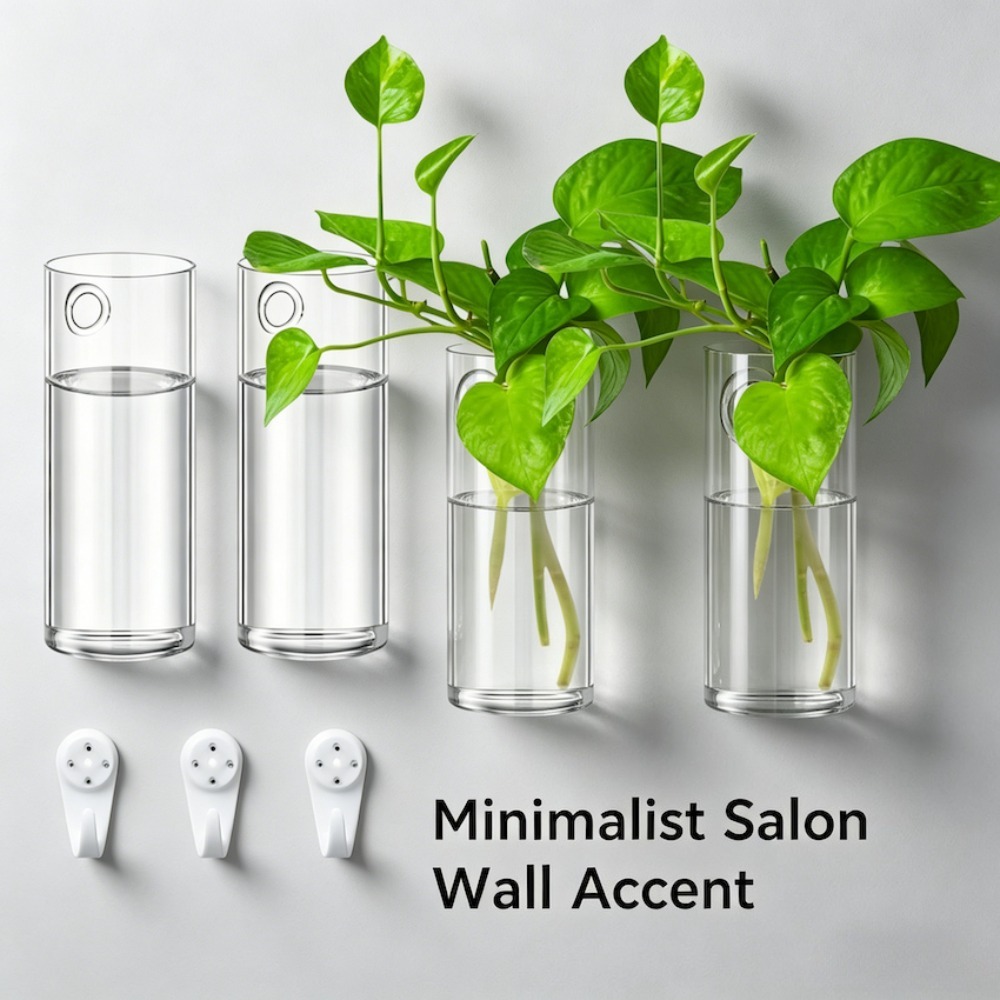 3/6er-Pack Kreative Glas-Wandv – Plant Parents Bewertung und Preis