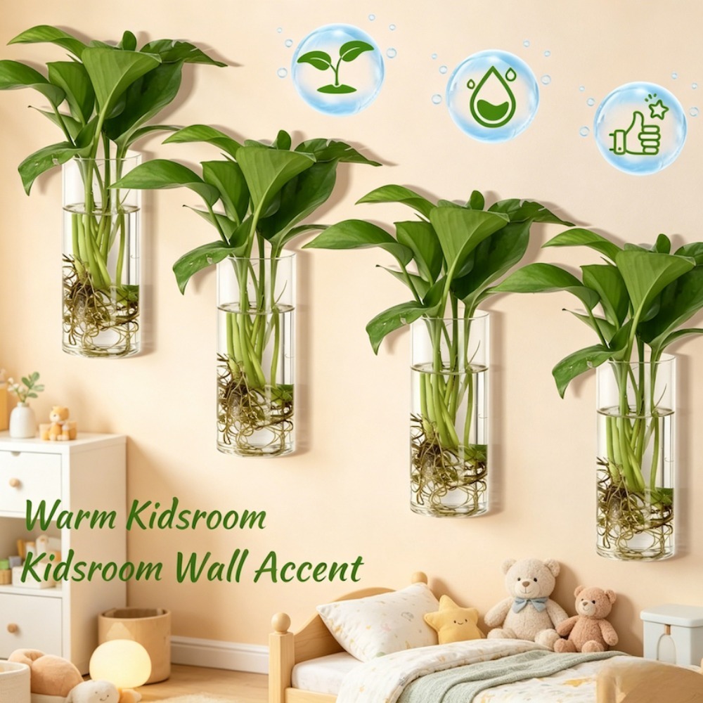 3/6er-Pack Kreative Glas-Wandv – Plant Parents Bewertung und Preis