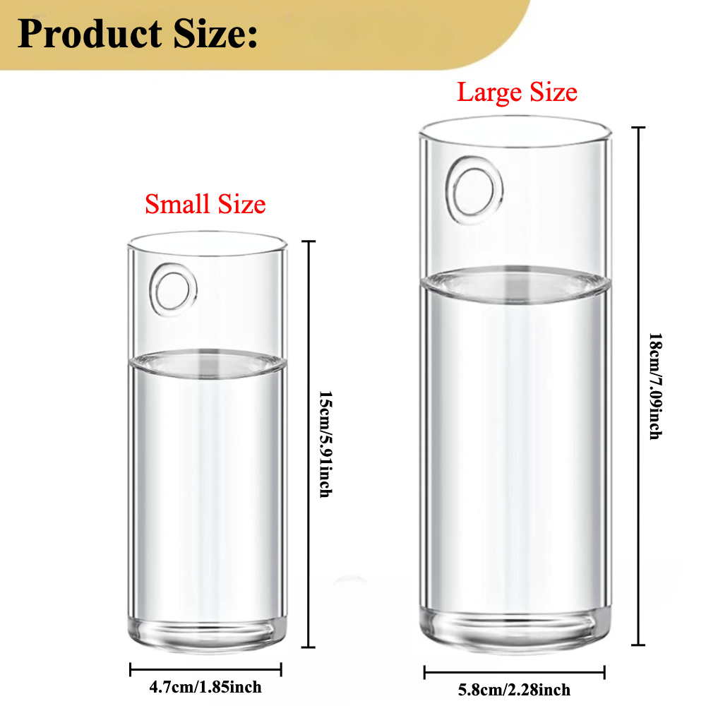 3/6er-Pack Kreative Glas-Wandv – Plant Parents Bewertung und Preis