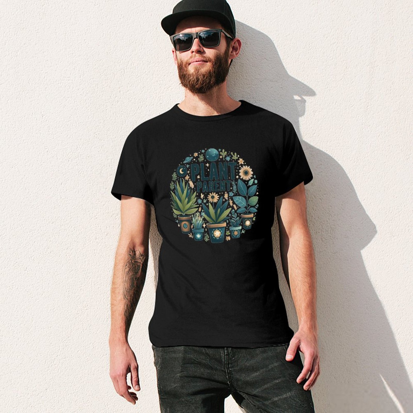 Pflanzenliebhaber T-Shirt mit  – Plant Parent Shirt Bewertung und Preis