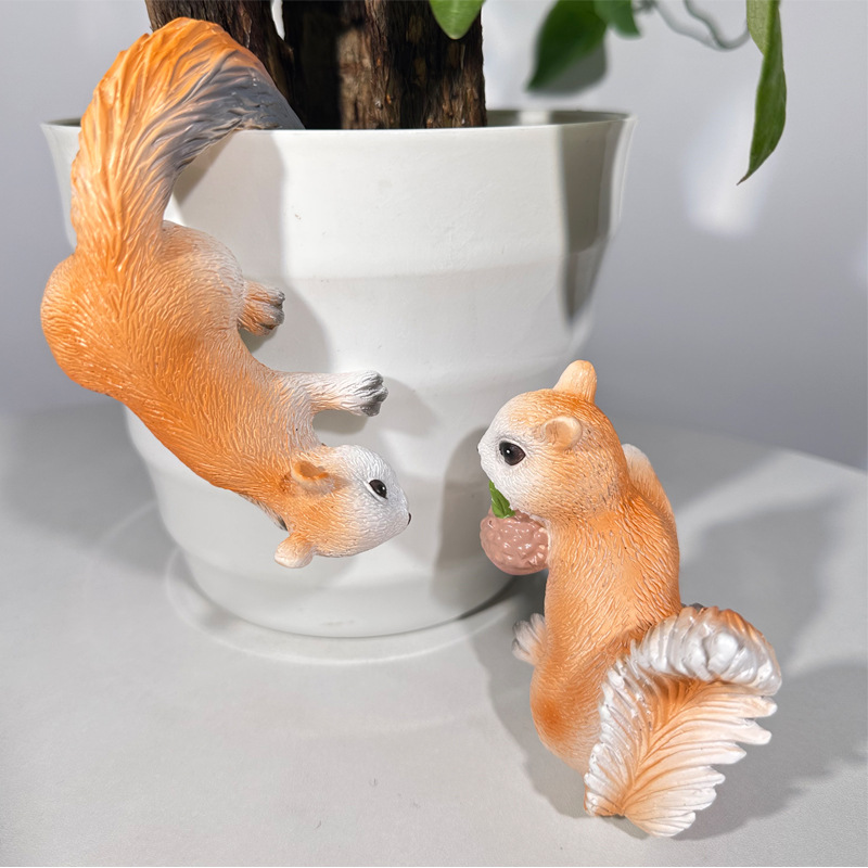 2 stücke Kreative Eichhörnchen – Plant Parents Bewertung und Preis