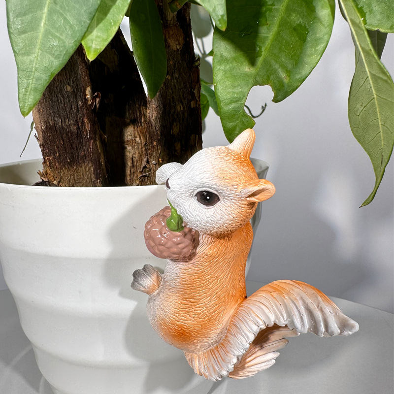 2 stücke Kreative Eichhörnchen – Plant Parents Bewertung und Preis