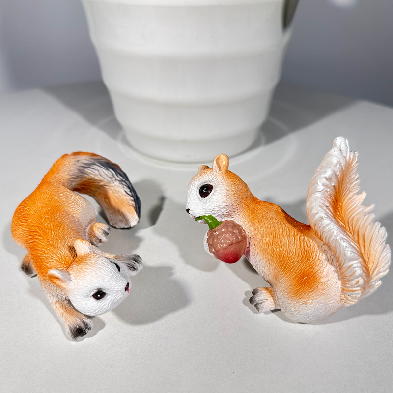 2 stücke Kreative Eichhörnchen – Plant Parents Bewertung und Preis