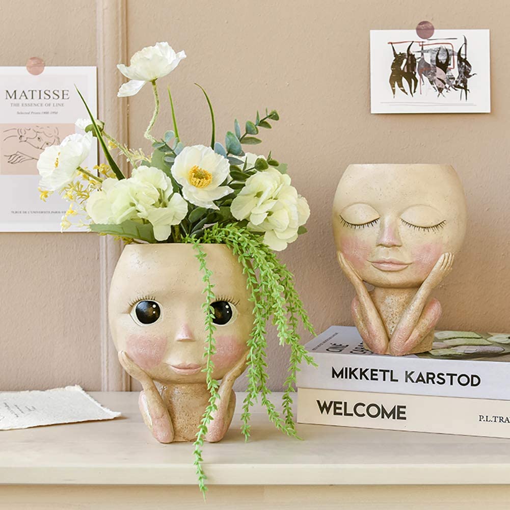 Blumentopf für Mädchen, Gesich – Plant Parents Bewertung und Preis