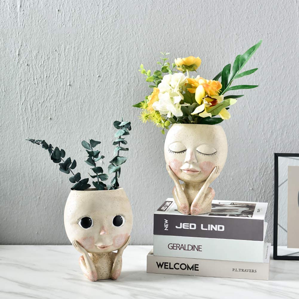 Blumentopf für Mädchen, Gesich – Plant Parents Bewertung und Preis